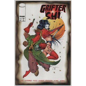 Grifter Shi 2 Image Comics 1996 VF- 7.5